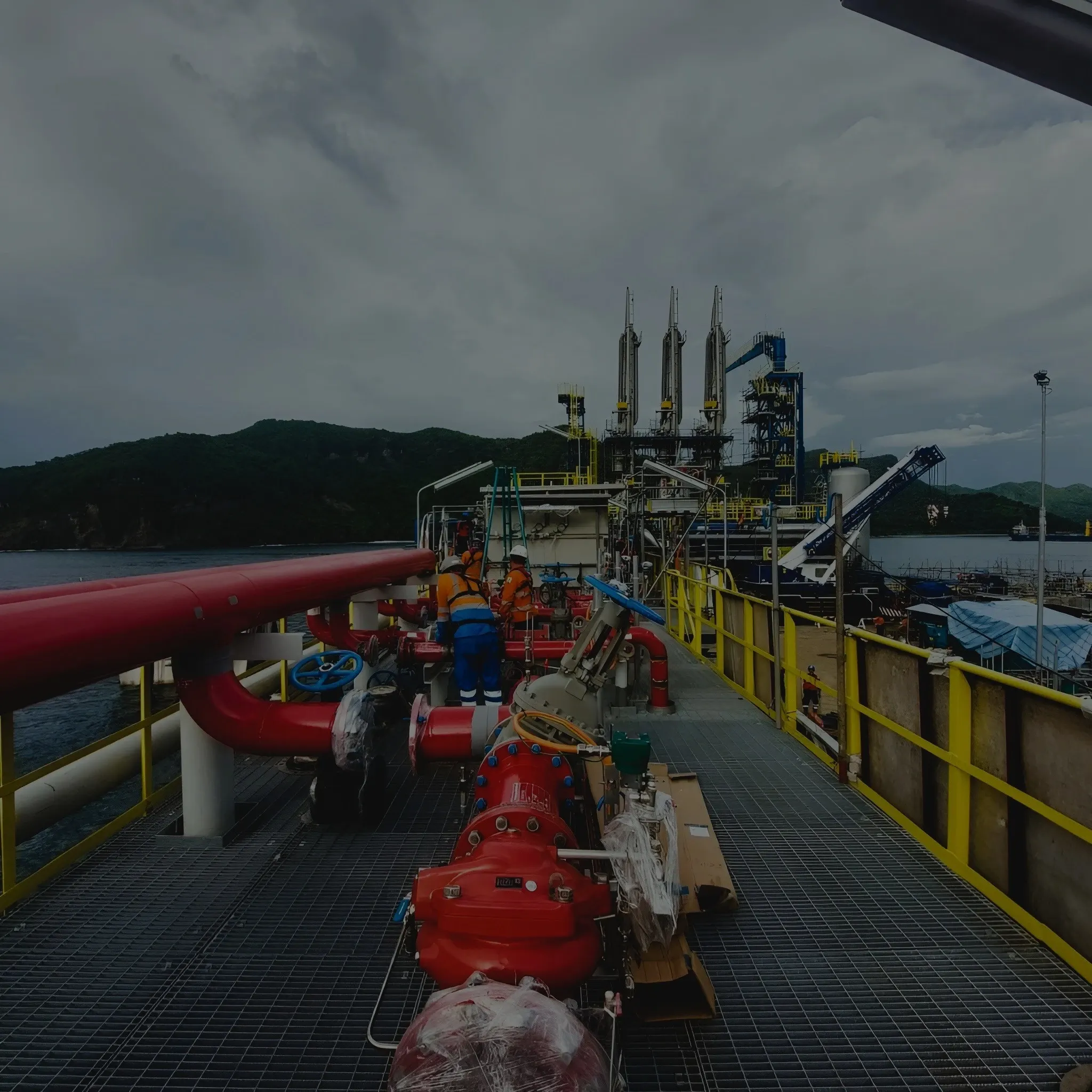 Solusi Proteksi Kebakaran